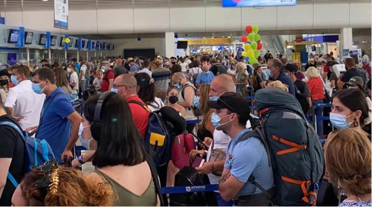 Σπάτα: Έσπασε το φράγμα των 28 εκατ. επιβατών το Αεροδρόμιο “Ελ. Βενιζέλος” για το 2023!