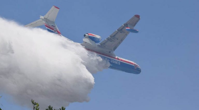Παρολίγον τραγωδία στον αέρα – Το Beriev «έχασε» τον έναν κινητήρα εν πτήσει!