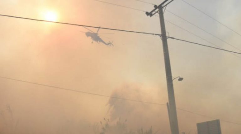 Φωτιά, Αχαΐα: Συστάσεις από την Ένωση Πνευμονολόγων στους κατοίκους της περιοχής