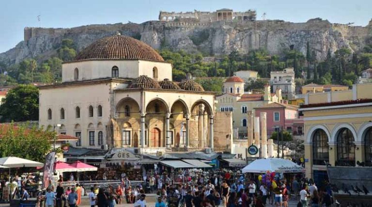 Τουρισμός: Στο 63,7% η μέση πληρότητα των ξενοδοχείων στην Αθήνα στο τετράμηνο του 2023