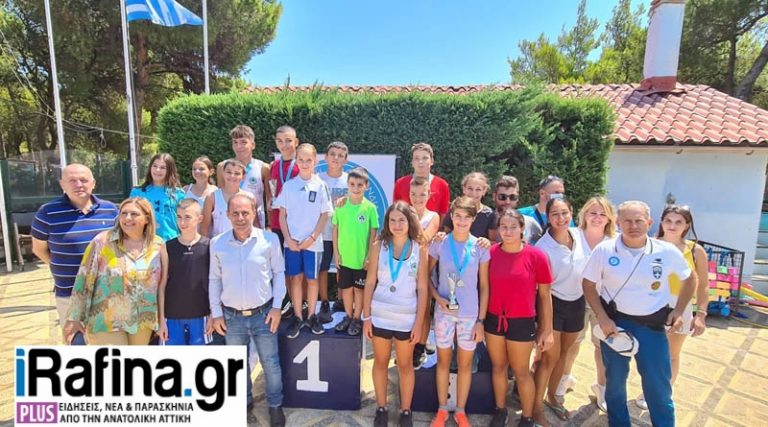 Χρυσό και Ασημένιο για την Οικογένεια Σπαντούρου στο Πανελλήνιο Πρωτάθλημα U15 Μοντέρνου Πεντάθλου στη Ραφήνα! (φωτό)