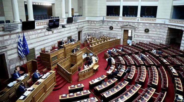 Βουλή: Ψηφίστηκε επί της αρχής ο νέος Ποινικός Κώδικας