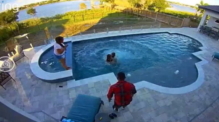 Παίκτης του NBA έπεσε με τα ρούχα στην πισίνα για να σώσει τον 2χρονο γιο του