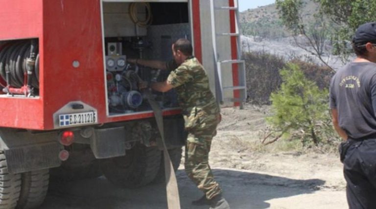 Πέτρος Σαντ: Άμεση εγκατάσταση στρατιωτικής δύναμης στα Περιβολάκια Ραφήνας για την πρόληψη πυρκαγιών!