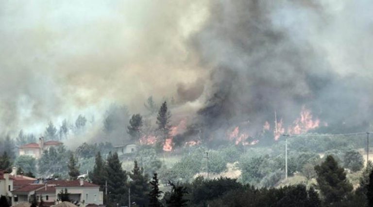 Φωτιές στην Αττική: Εικόνα απόλυτης καταστροφής στον Άγιο Στέφανο! (βίντεο)
