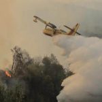Πήλιο: Φωτιά σε αγροτοδασική έκταση κοντά στο Μούρεσι