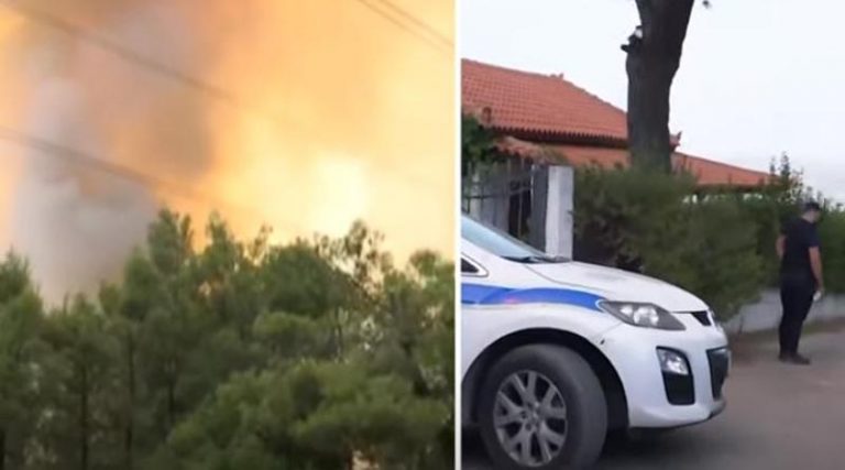 Φωτιά, Βαρυμπόμπη: Σε απόσταση αναπνοής από τη Δροσοπηγή οι φλόγες- Φτάνει στα ανάκτορα Τατοΐου (βίντεο)