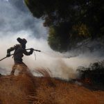 Υψηλός κίνδυνος πυρκαγιάς την Πέμπτη (6/6) σε Ραφήνα, Πικέρμι και Αν. Αττική – Απαγόρευση κυκλοφορίας σε Βαλανάρη – Λυκόρεμα