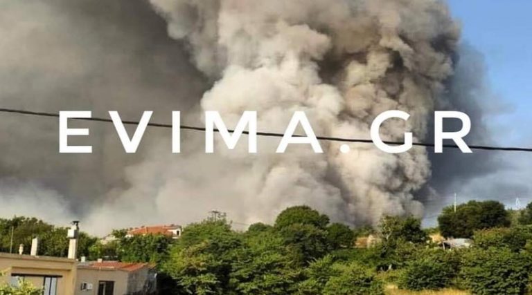 Φωτιές: Συναγερμός σε Βαρυμπόμπη & Εύβοια – Νέες μεγάλες αναζωπυρώσεις!