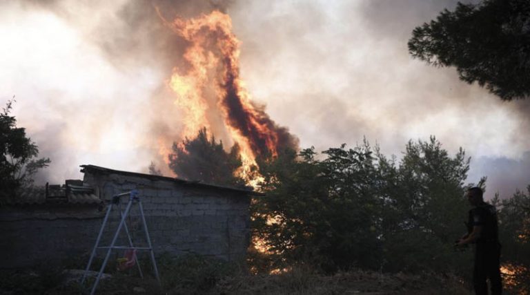 Λέκκας: Οι τρεις λόγοι που η φωτιά στη Βαρυμπόμπη εξαπλώθηκε