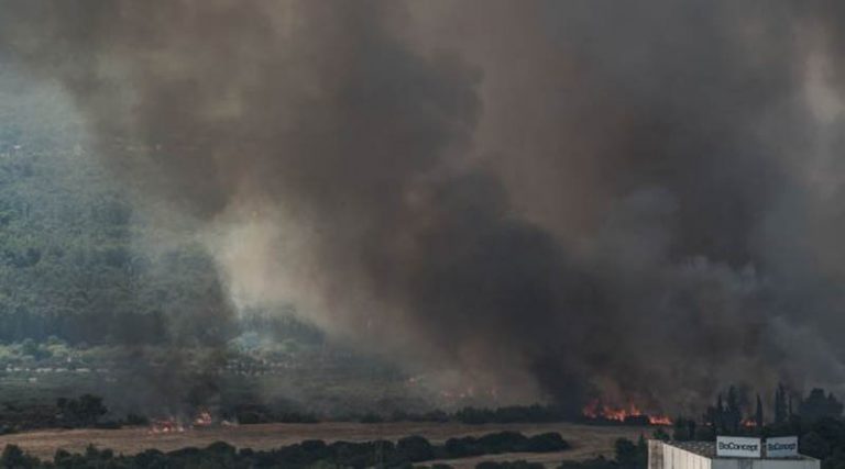 Φωτιά στη Βαρυμπόμπη: Κίνδυνος για μπλακ άουτ στην Ανατολική Αττική – Έκτακτη σύσκεψη