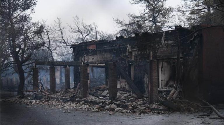 Φωτιά στη Βαρυμπόμπη: Αυτά είναι τα μέτρα στήριξης για τους πυρόπληκτους
