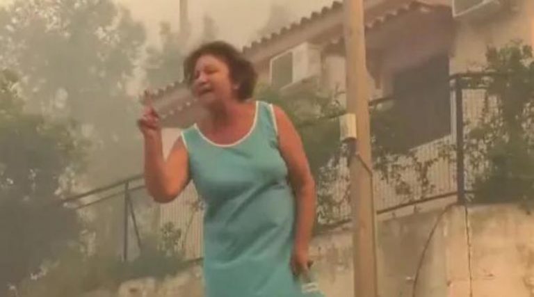 Φωτιά στην Αρχαία Ολυμπία: Συγκλονιστική μαρτυρία γυναίκας – “Δεν υπήρξε καμία βοήθεια”(βίντεο)