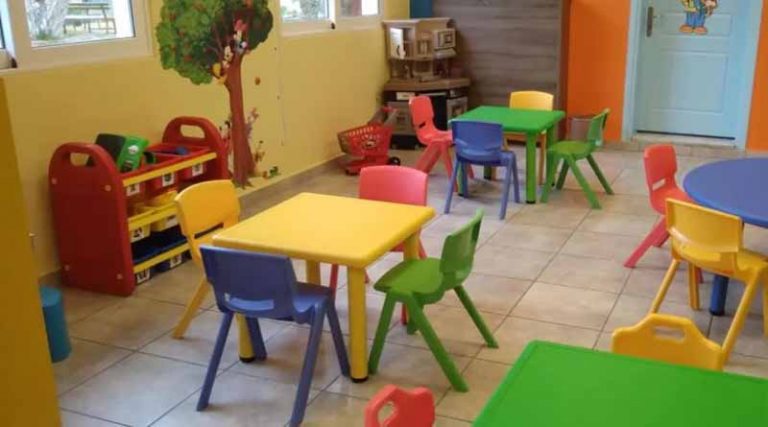 Εξασφαλίστηκαν θέσεις φιλοξενίας για όλα τα παιδιά του βρεφονηπιακού σταθμού της ΔΥΠΑ στη Λάρισα