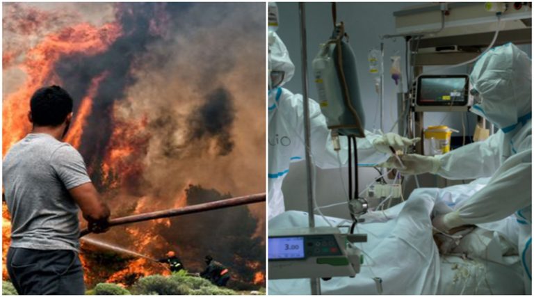 Ανησυχητική μελέτη για τον κορωνοϊό: Πώς οι πυρκαγιές επιβαρύνουν την πανδημία – Περισσότεροι θάνατοι στις πυρόπληκτες περιοχές