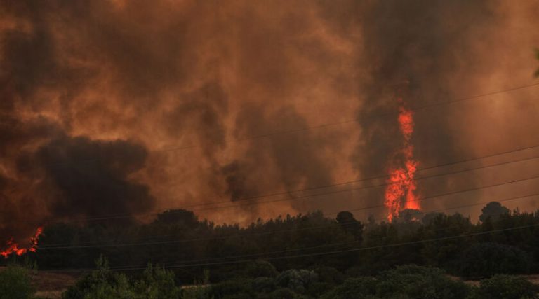 Πόρισμα σοκ για την φωτιά στη Βαρυμπόμπη που έκανε στάχτη 100.000 στρέμματα δάσους – Τι έδειξε η αυτοψία