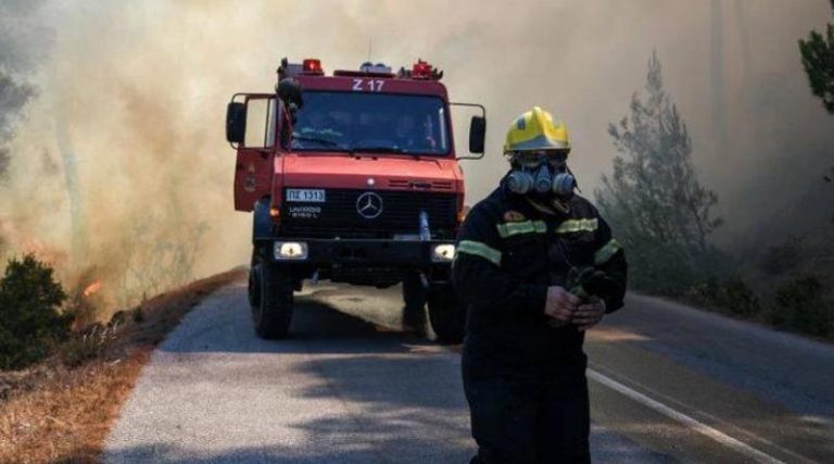 Πολύ υψηλός κίνδυνος πυρκαγιάς σήμερα Τρίτη – Οι «επικίνδυνες» περιοχές
