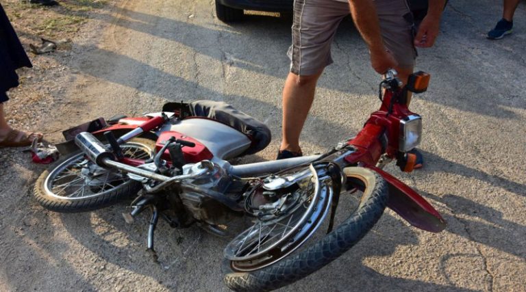 55χρονος οδηγός μηχανής πέθανε σε τροχαίο – Συγκρούστηκε με Ι.Χ. η μοτοσικλέτα του