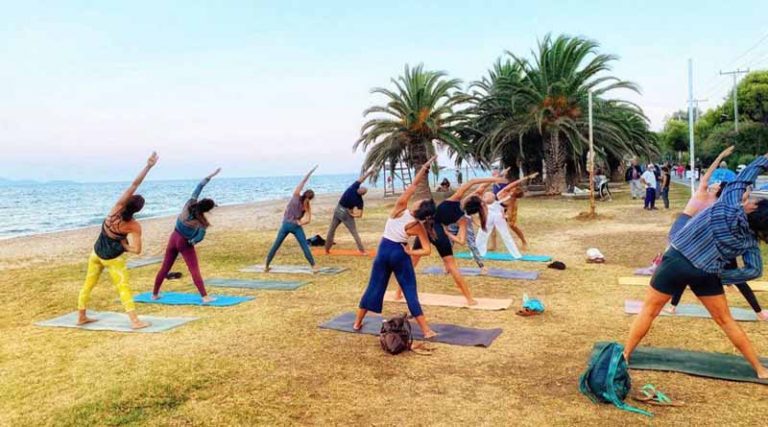1ο Marathon Yoga Festival Δήμου Μαραθώνα
