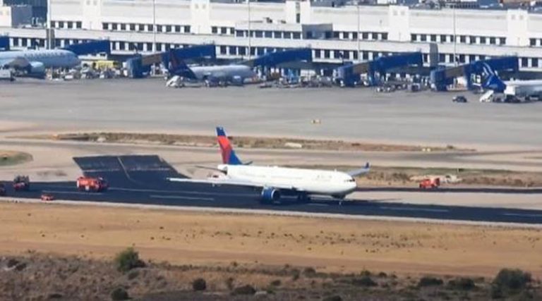 Σπάτα: Οι πρώτες δηλώσεις των επιβατών του αεροπλάνου που προσγειώθηκε στο “Ελ. Βενιζέλος” χωρίς φρένα (βίντεο)