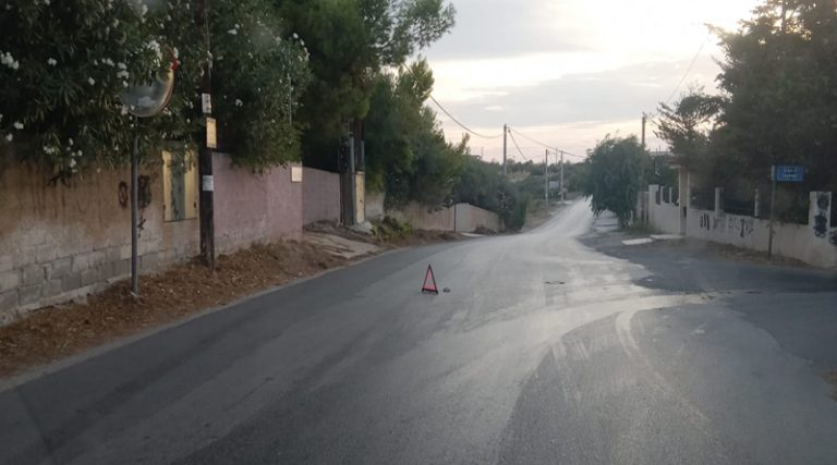 Προσοχή! Λάδια στο οδόστρωμα στην Αρίωνος μετά από τροχαίο! (φωτό & βίντεο)