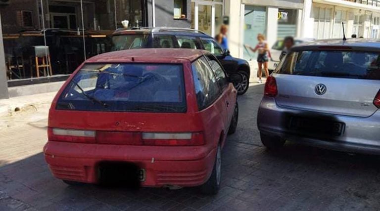 Αρτέμιδα: Το παρκάρισμα του Σαββάτου! (φωτό)