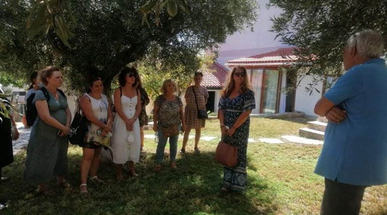 Ραφήνα: Στο “Σπίτι της Τρίγλιας” εκπαιδευτικοί από την Ρουμανία,  Λετονία, Βουλγαρία & Ισπανία (φωτό)
