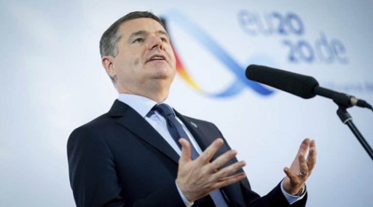 “Μέτρα στήριξης, αλλά με στόχευση” δήλωσε ο Πρόεδρος του Eurogroup, Πασκάλ Ντόναχιου