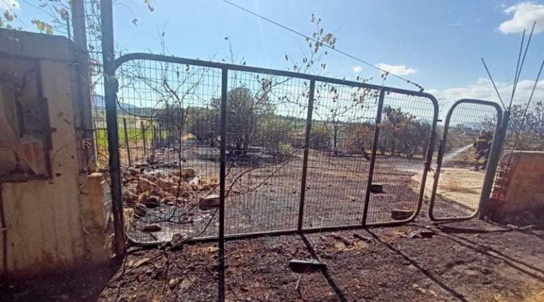 Υπό έλεγχο η φωτιά στα σύνορα Μαρκοπούλου-Βραυρώνας – Πως ξεκίνησε (φωτό)