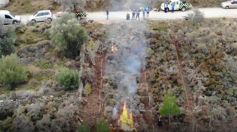 Βάζουν φωτιά τώρα στα δάση για πρόληψη πυρκαγιάς – Πρόβα τζενεράλε για τη μέθοδο και στην Ελλάδα