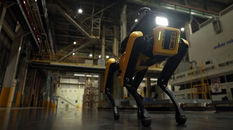 Spot: Ρομπότ σε καθήκοντα επιθεωρητή ασφαλείας σε εργοστάσιο της Hyundai (βίντεο)