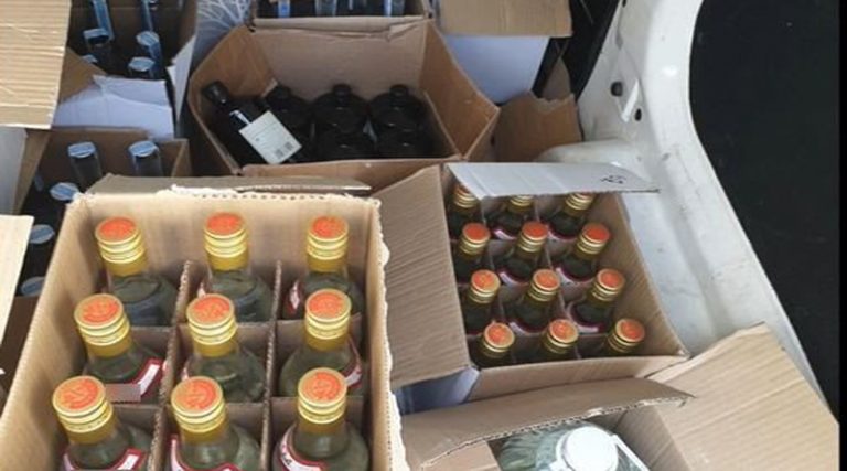 Κορωπί: Κύκλωμα εισήγαγε λαθραία αλκοολούχα ποτά από τη Βουλγαρία – 5 συλλήψεις! (φωτό)