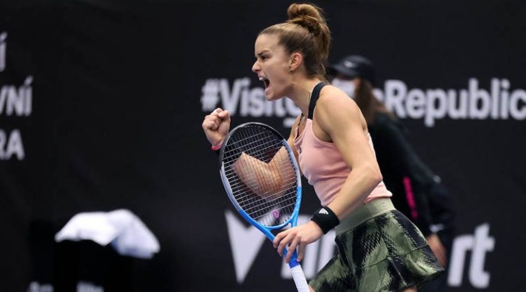 Τρομερή η Σάκκαρη: Προκρίθηκε στον τελικό του Ostrava Open