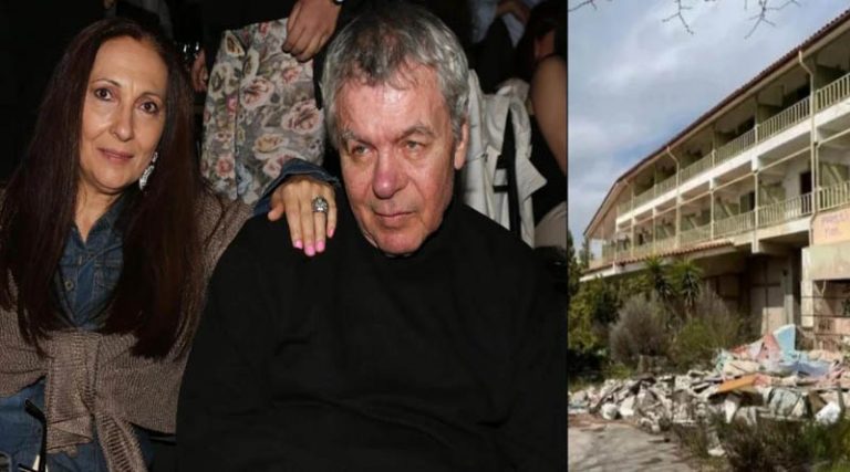 «Πουλάμε το ξενοδοχείο στα βόρεια προάστια» αποκαλύπτει η σύζυγός του Γιάννη Πουλόπουλου, έναν χρόνο μετά το θάνατό του