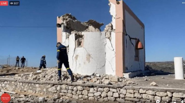 Σεισμός, Κρήτη: Το άσχημο παιχνίδι της μοίρας για τον άνδρα που ανασύρθηκε νεκρός