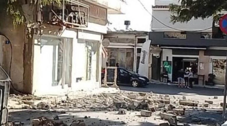 Τραγωδία: Ένας  νεκρός μετά το “χτύπημα” του Εγκελάδου στην Κρήτη