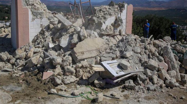Κρήτη: Αποζημιώσεις 5,5 εκατ. ευρώ σε 414 δικαιούχους μετά τον σεισμό