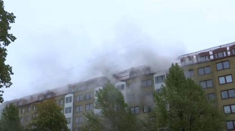Μεγάλη έκρηξη σε πολυκατοικία στη Σουηδία – Τουλάχιστον 25 άτομα στο νοσοκομείο (βίντεο)