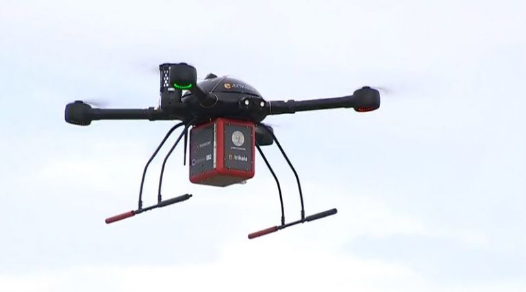 Η πρώτη μεταφορά φαρμάκων με drone στην Ευρώπη