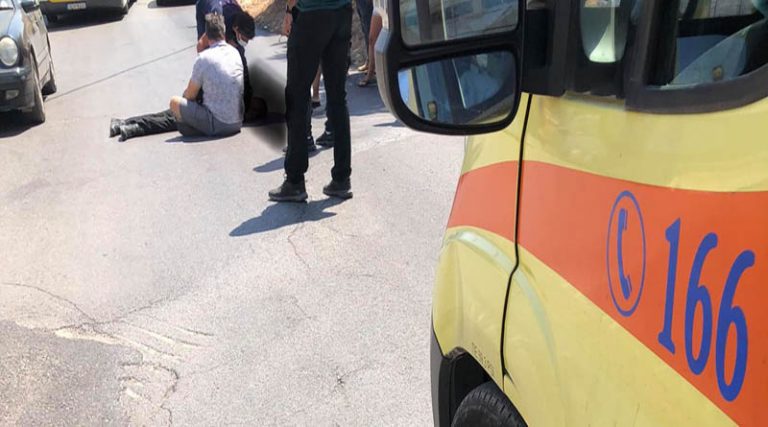 Αρτέμιδα: Τροχαίο ατύχημα με τραυματισμό άντρα της ομάδας ΔΙΑΣ! (φωτό)