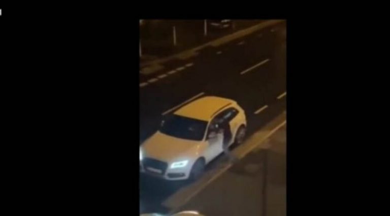 Απίστευτο: Ζευγάρι Ελλήνων τσακώνεται στη Γερμανία και η  γυναίκα του τρακάρει το αυτοκίνητο! (video)