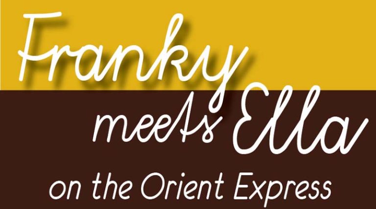 Franky meets Ella on the Orient Express: 3ος χρόνος για την επιτυχημένη μουσική παράσταση-αφιέρωμα στους Frank Sinatra και Ella Fitzerland