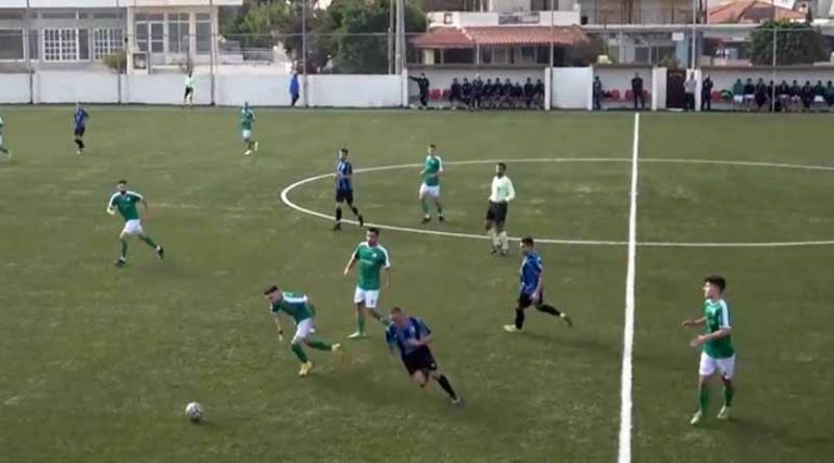 Βίντεο: ΑΟ Άρτεμις – Άνοιξη 1-0