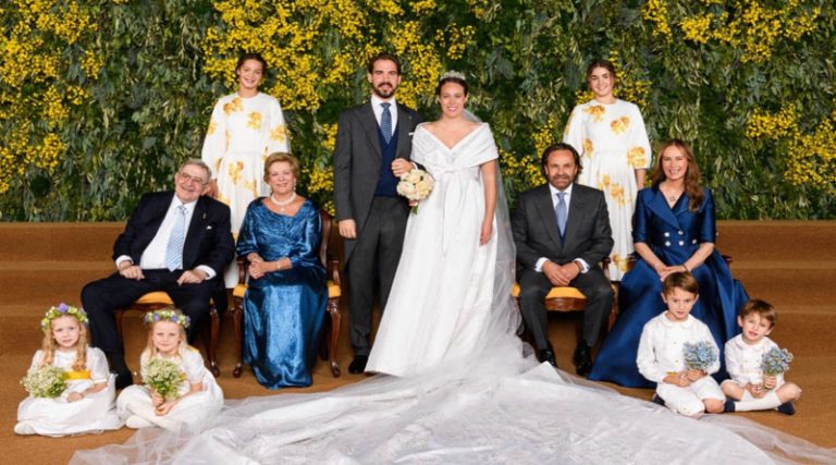 Φίλιππος – Nina Flohr: Όσα έγιναν στον γάμο της χρονιάς – Οι λαμπερές παρουσίες, η δεξίωση και τα δρακόντεια μέτρα