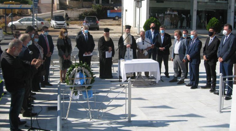 Κορωπί: Ο Δήμος τίμησε τα θύματα του ολοκαυτώματος της 9ης Σεπτεμβρίου 1944