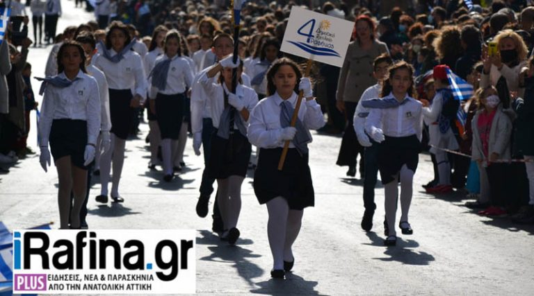Παρέλαση 25η Μαρτίου: Τι ισχύει για τη μάσκα – Εγκύκλιος από το Υπουργείο Παιδείας