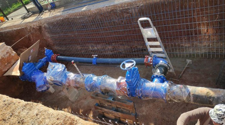 Σημαντική αναβάθμιση του δικτύου ύδρευσης του Δήμου Σπάτων Αρτέμιδος