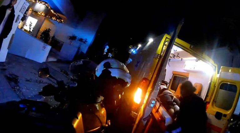 Σε κρίσιμη κατάσταση η 13χρονη που έπεσε από τον 6ο όροφο πολυκατοικίας – Καρέ καρέ η μεταφορά της στο Παίδων (βίντεο)