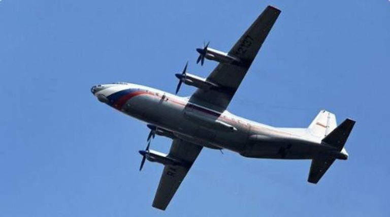 Συνετρίβη Antonov-12 στη Ρωσία με 8 επιβάτες