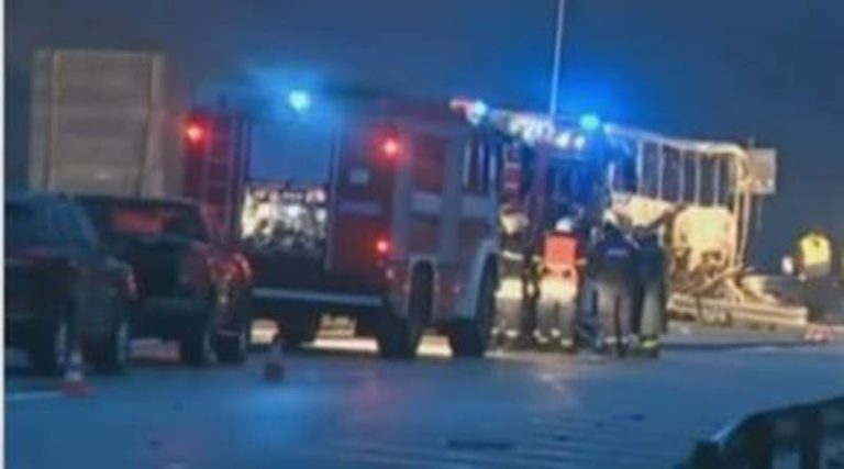 Αδιανόητη τραγωδία στη Βουλγαρία: Τουλάχιστον 45 νεκροί από φωτιά σε λεωφορείο – Ανάμεσά τους 12 παιδιά! (βίντεο)